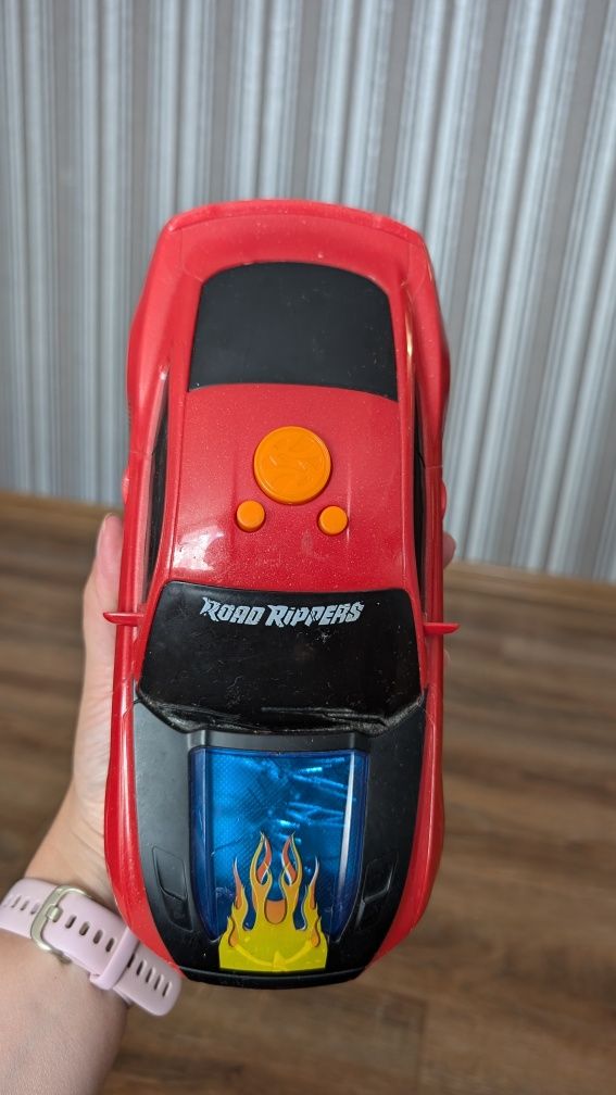Машинка Road Rippers зі світловими та звуковими ефектами