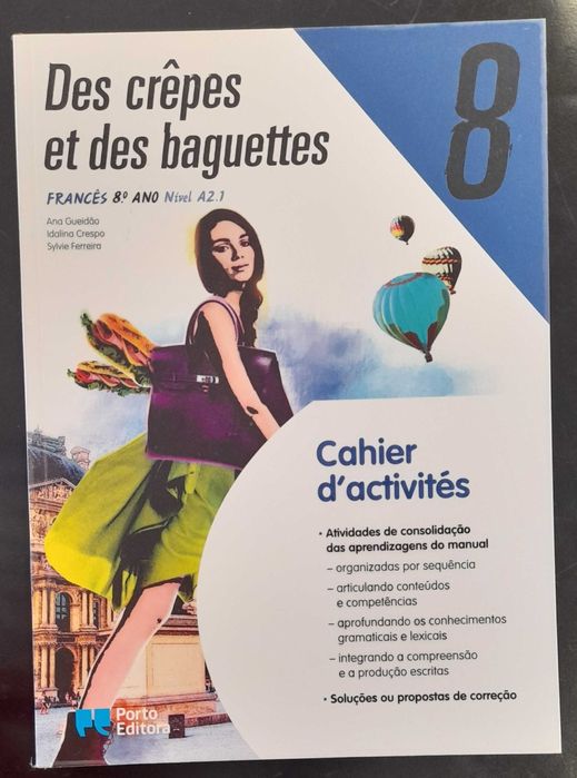 Caderno de atividades Francês - 8 Ano