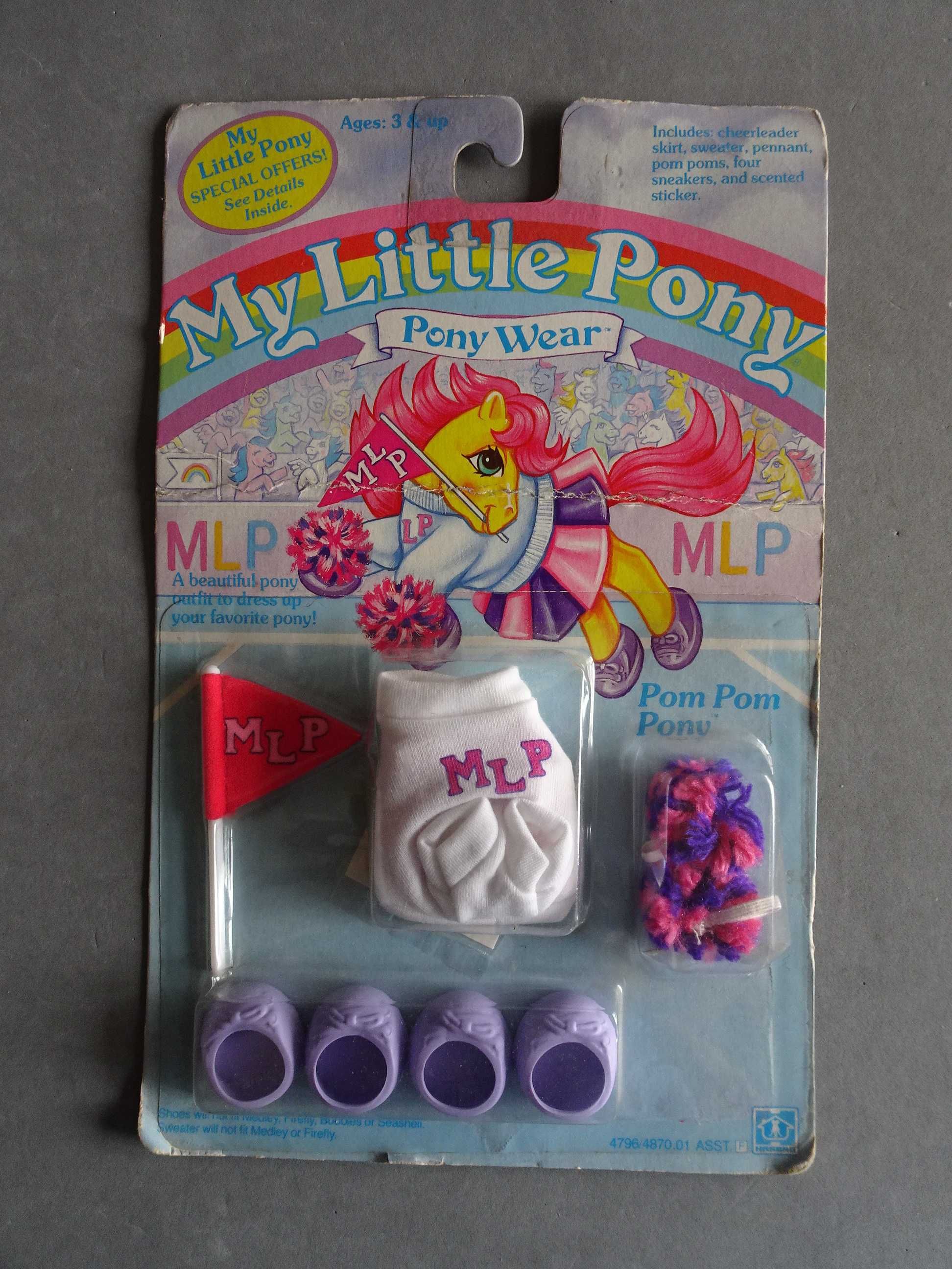 Conjunto MLP My Little Pony - Pony Wear / Conjunto Barriguitas