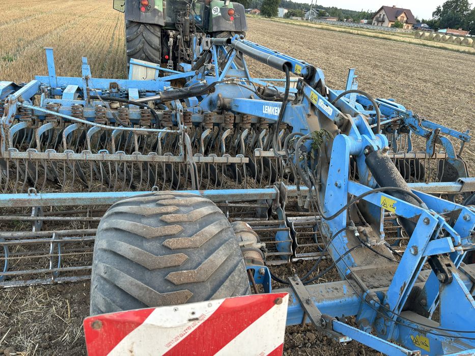 lemken RUBIN 9/600 KUE A 9/500 brona talerzowa