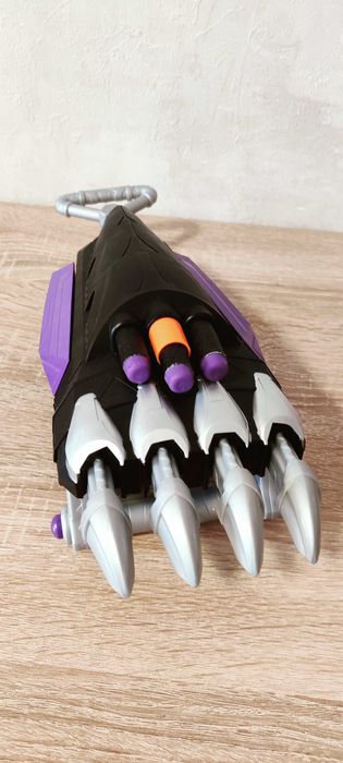 Іграшковий бластер NERF Marvel Mech strike Чорна Пантера (F6597/F6678)