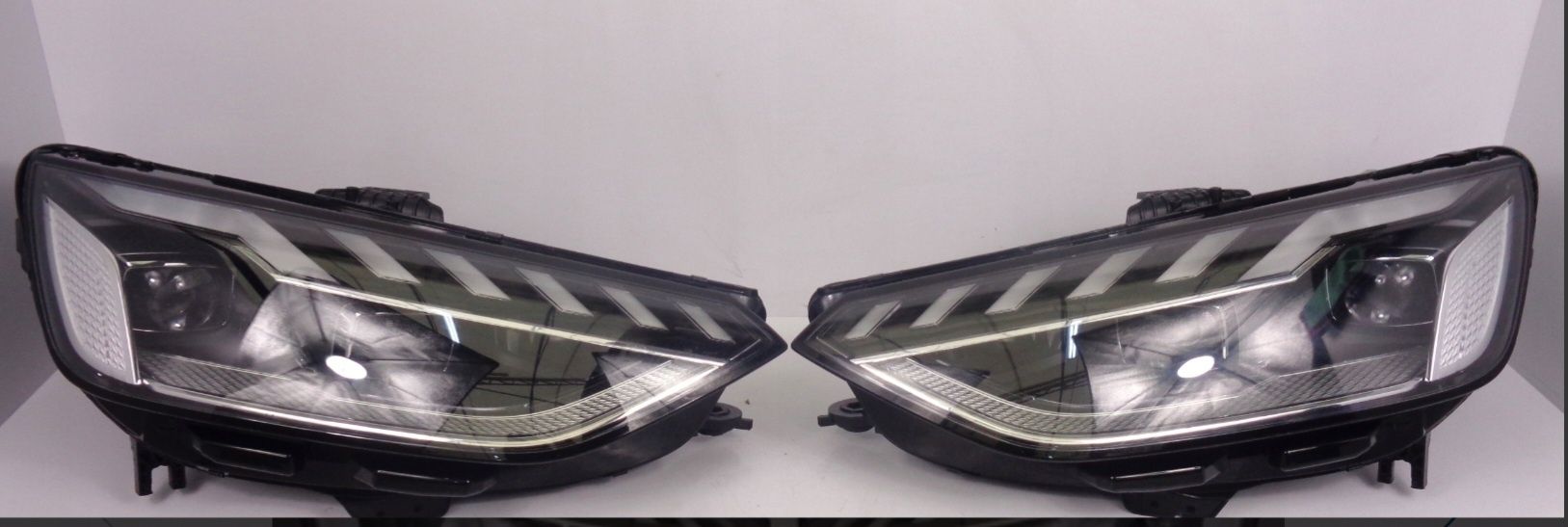 Комплект фар audi a4 b9 рестайлинг Matrix LED