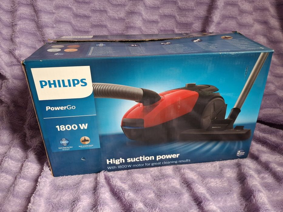 Пилосос Philips PowerGO 1800W