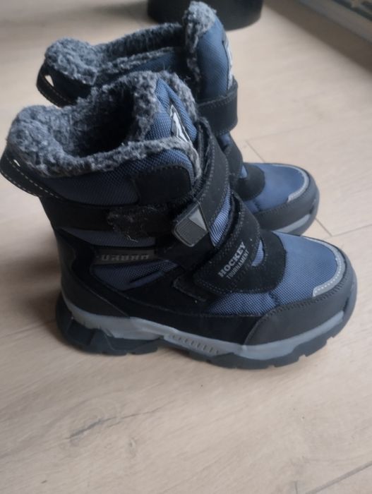 Kozaki śniegowce dla chłopca r. 36  jak nowe