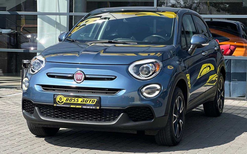 Fiat 500X 2020 року