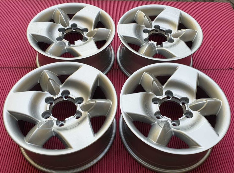 3236 - Jantes 16 6x139.7 Originais Nissan Terrano II