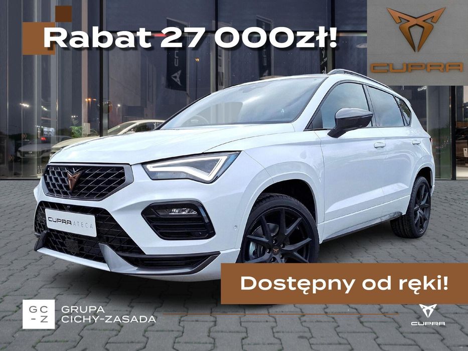 Cupra Ateca 1.5 TSI 150 KM 7-biegowa automatyczna, DSG, Oferta: 152476