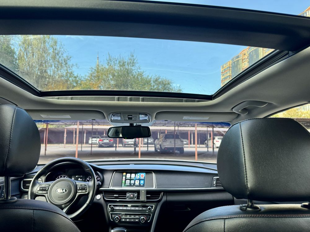 Kia Optima 2017 2.0 SX Turbo