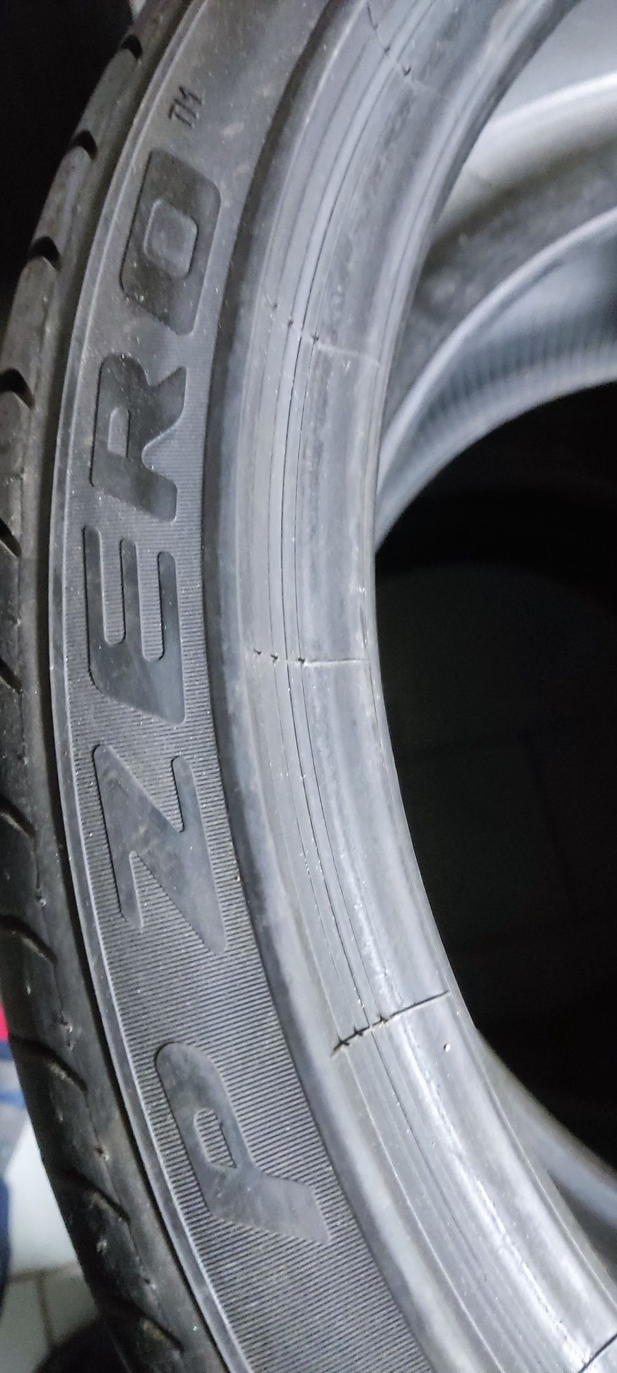 opona Pirelli p zero run flat 225/40r19