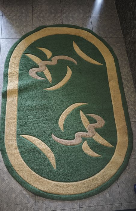 Килим 228*150см овальної форми