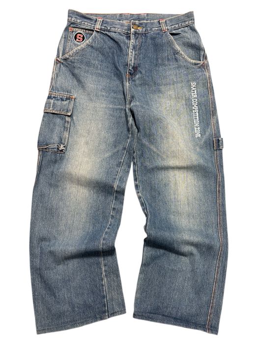 Реп джинси, jnco, fubu, ecko, southpole