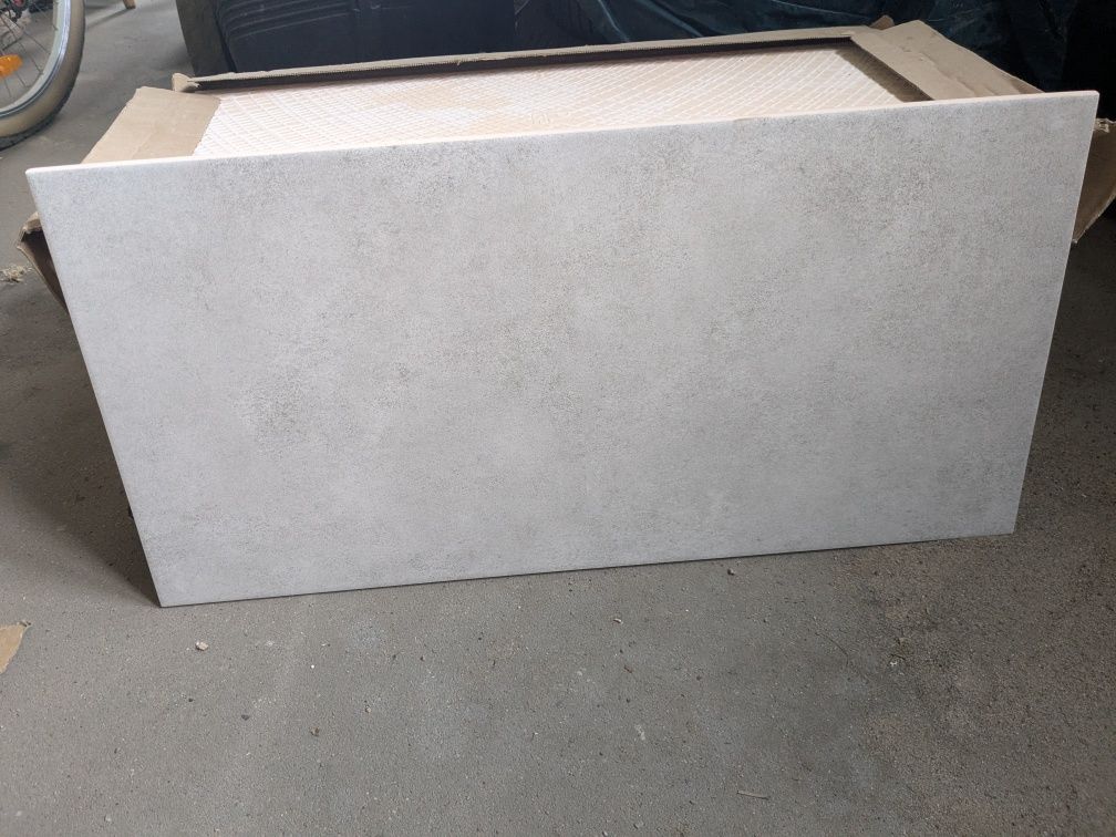 Płytki ścienne PENN light grey mat 29,8x59,8 gat. I 4 kartony
