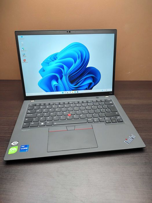 DOTYKOWY | ThinkPad P14s G3 | i7-1260P | Quadro T550 | 32GB 512SSD W11