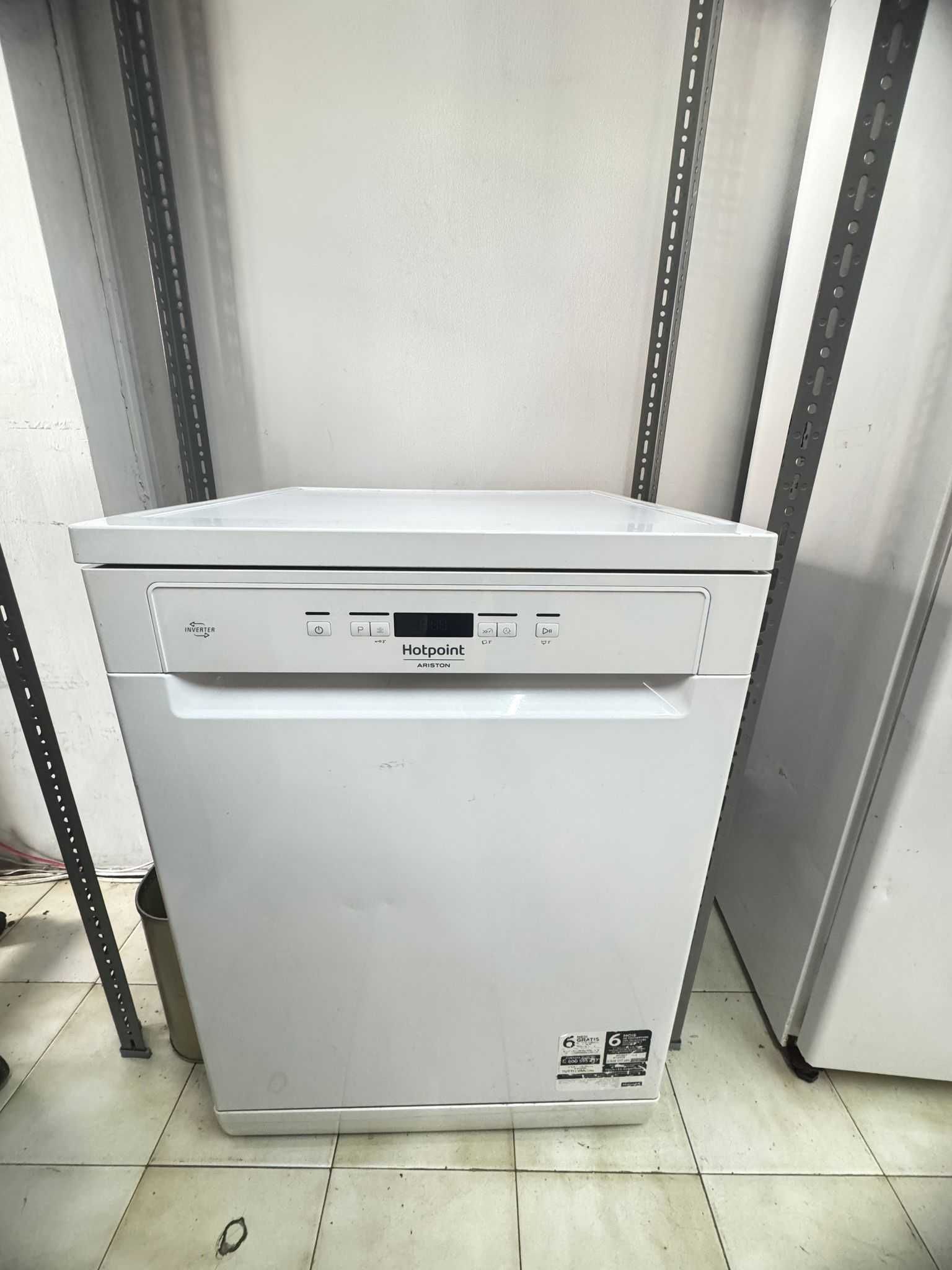 Máquina de lavar loiça Hotpoint