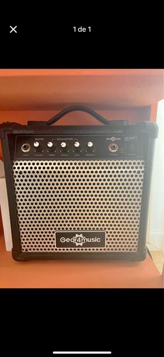 Amplificador Gear4Music 15w