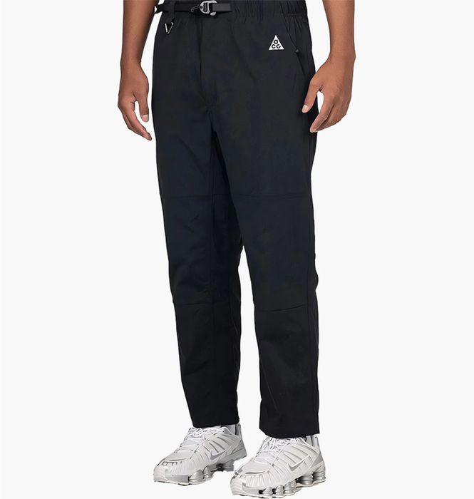 Штани чорні оригінал Nike ACG UV Hiking Pants Black водонепроникні