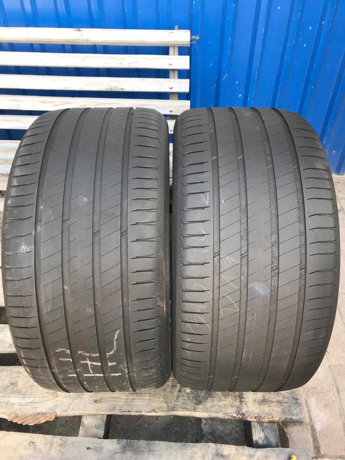 Шини Michelin 315/40r21 Пара літо б/у склад Оригінал