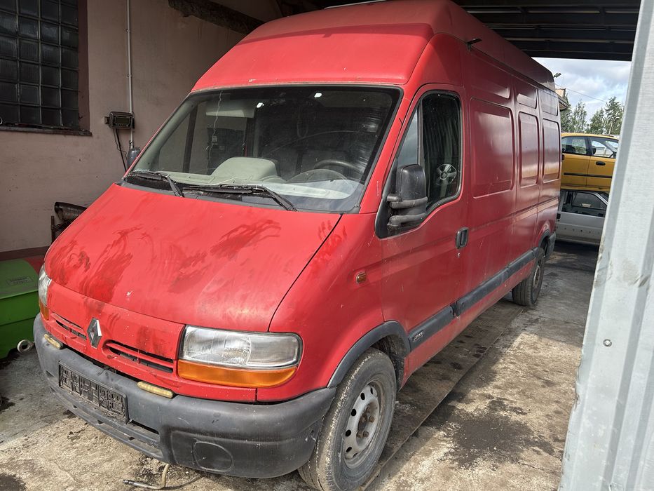 Renault Master 2.5 dci 2003r