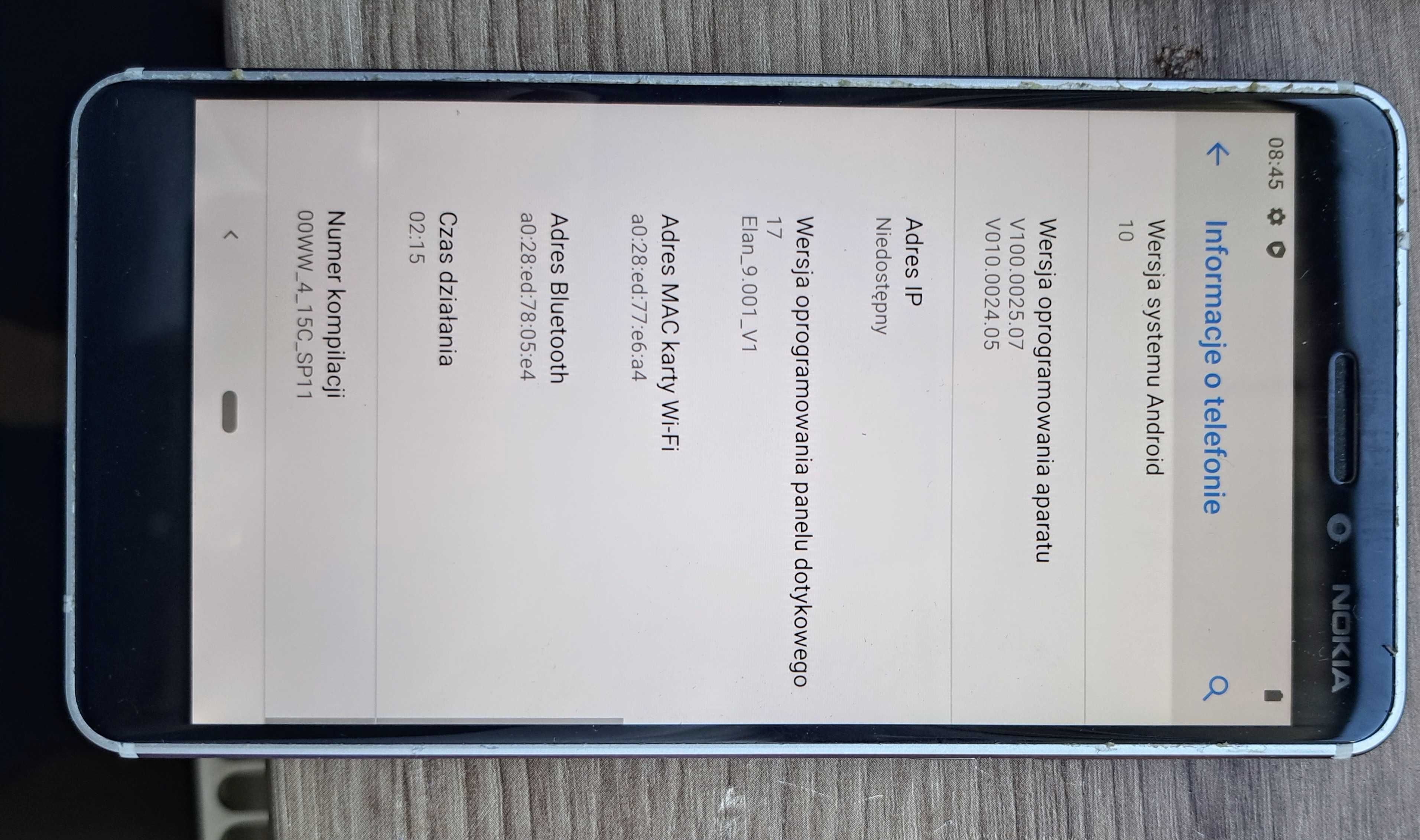 Nokia 6.1 bardzo w dobrym stanie