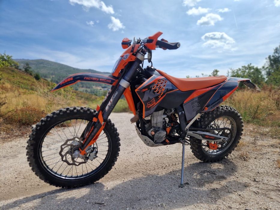 KTM EXC 530 Matriculada