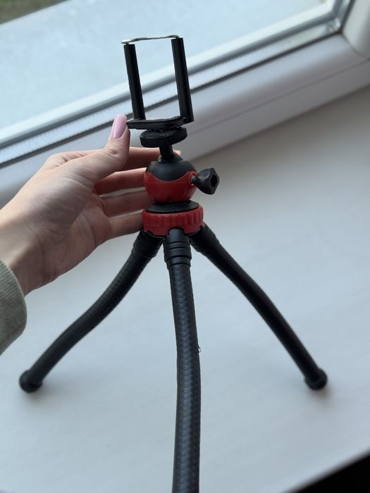 Трипод для смартфону RZTK Tripod Spyder. Штатив до телефона,новий