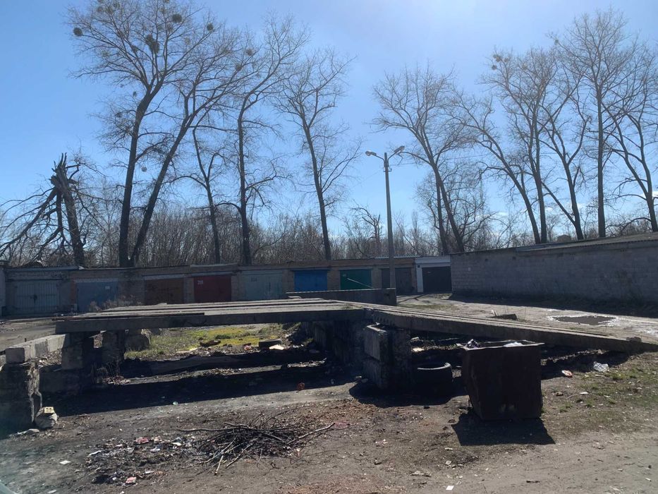 Продам металевий гараж в ГК 2, р-н Торгмаш, за об'їздною