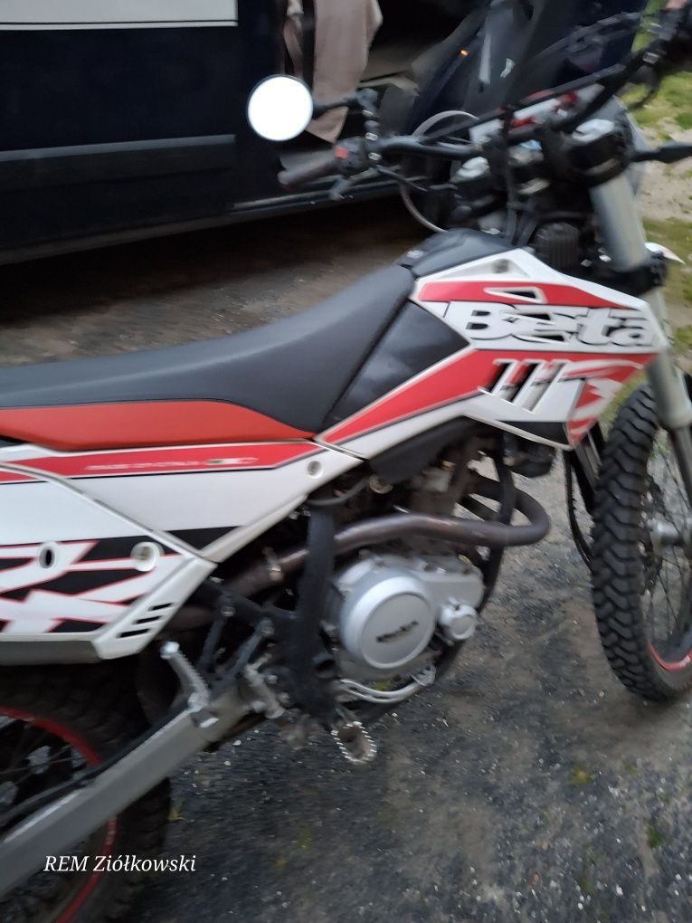 Beta 4T 125 RR enduro