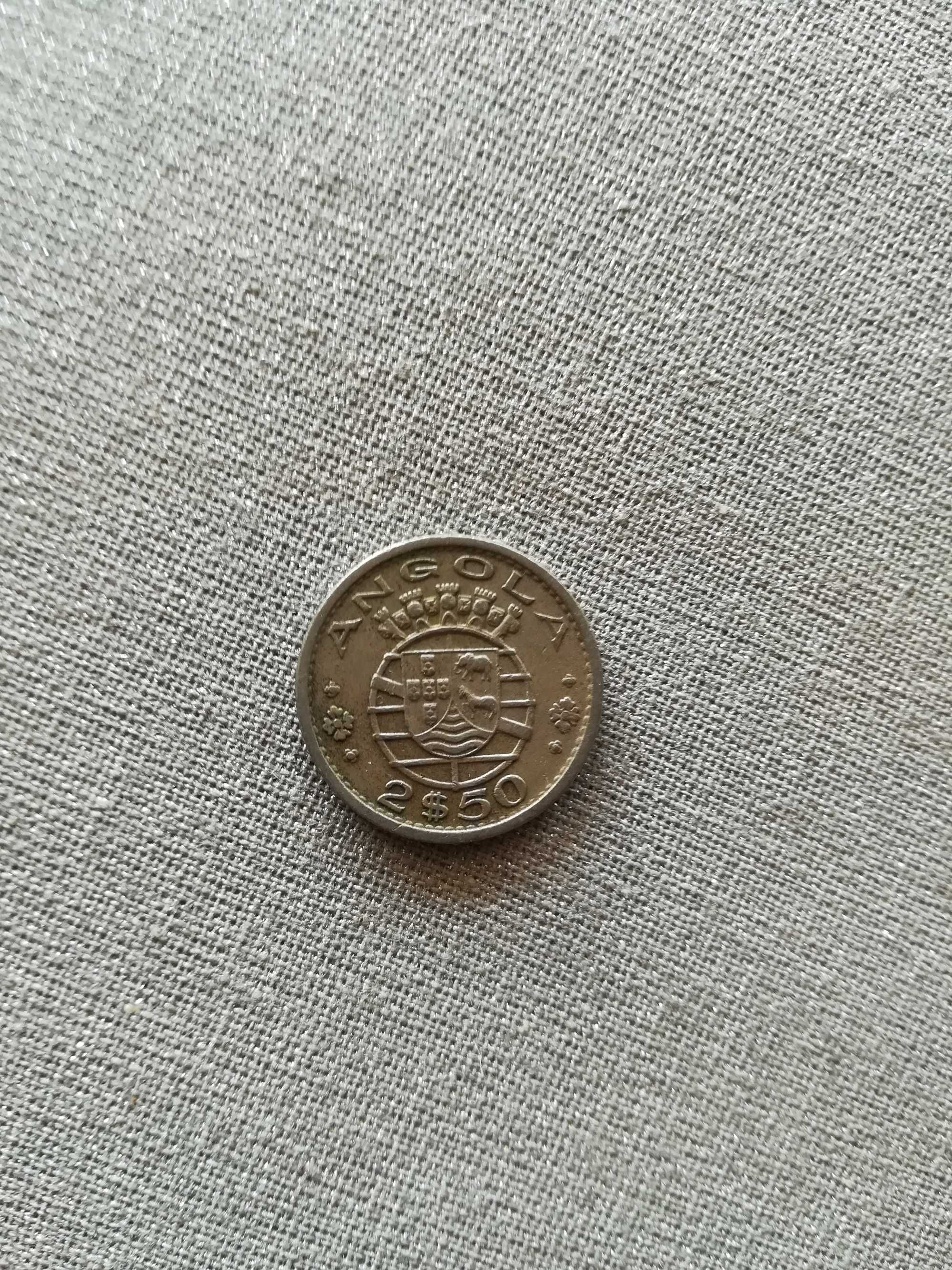 Moeda 2$50 1969 Portugal