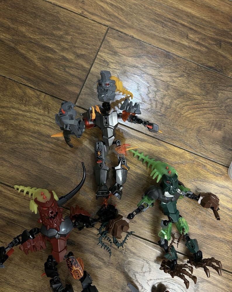 Lego hero factory, bionicale