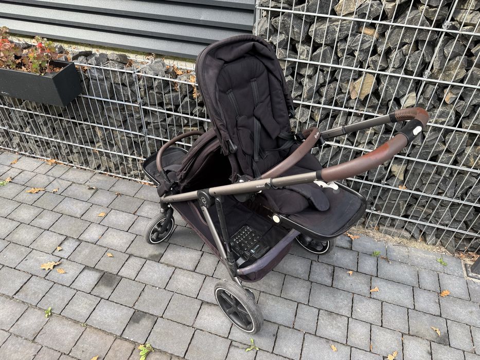 Wózek dzieciecy Gazelle S Cybex rok po roku podwójny