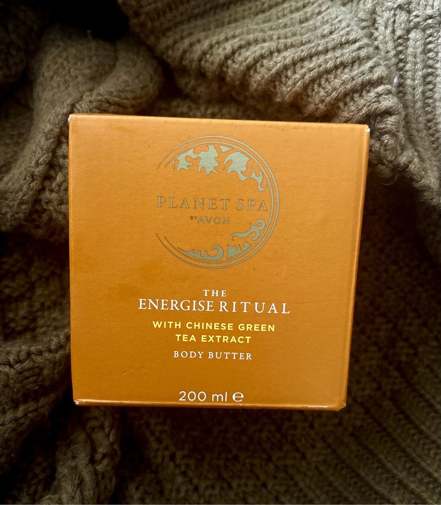 Avon planet spa energise ritual maslo 200 ml sloiczek