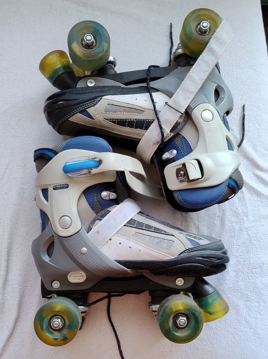 Wrotki regulowane rozmiar 37 - 40