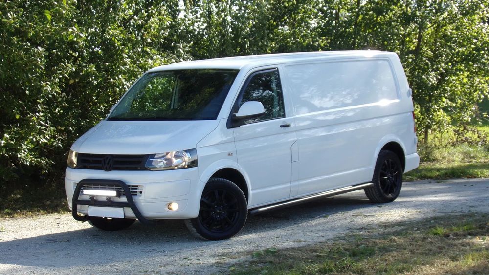 Volkswagen TRANSPORTER T5 2.0TDI * LONG * KLIMA * IDEALNY STAN !  * KLIMA * Alu * SERWIS * Orurowany * PIĘKNY !
