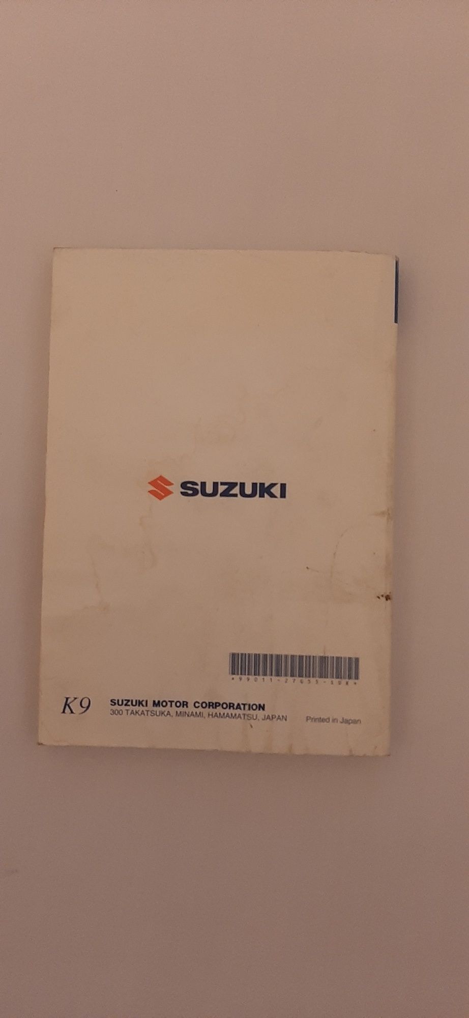 Manual do proprietário suzuki vstrom dl650