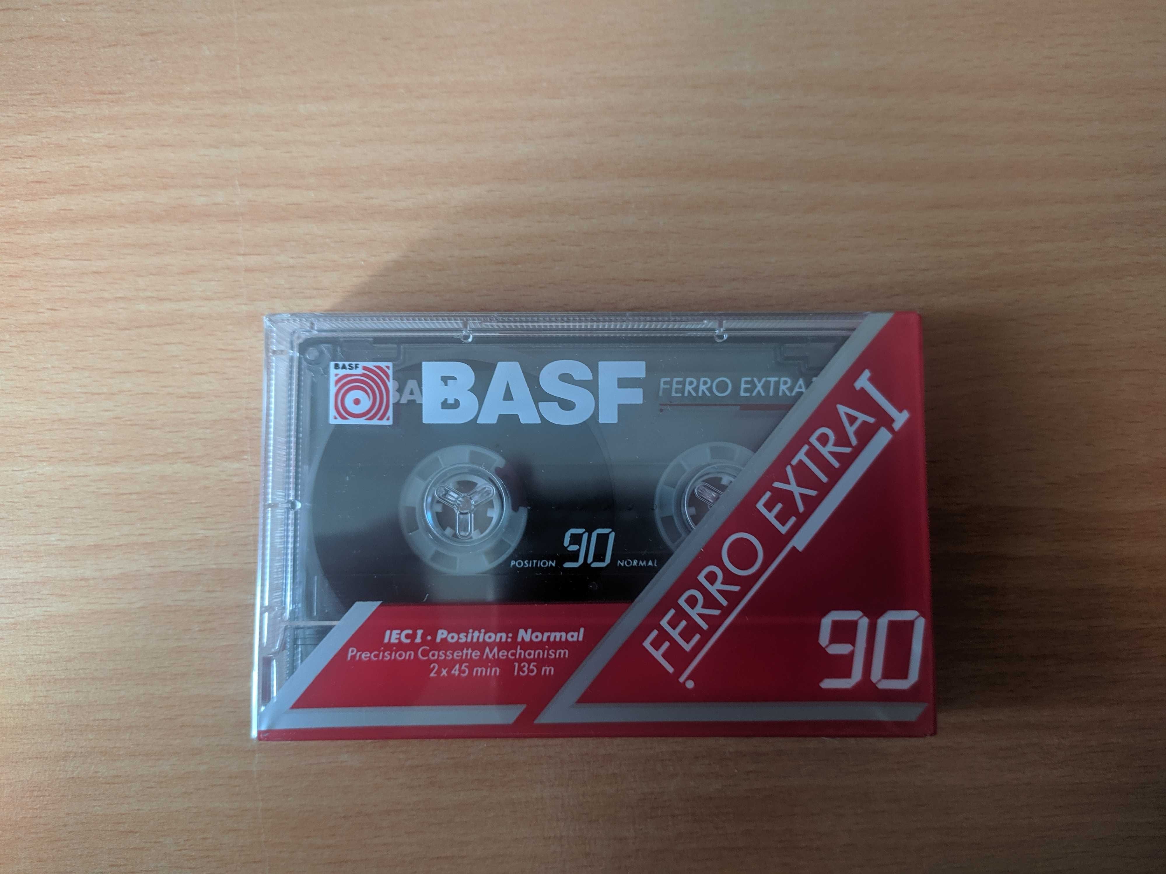 Аудиокассета BASF Ferro Extra 90