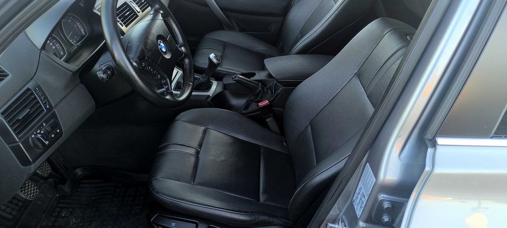 BMW x3 3.0d manual 4x4