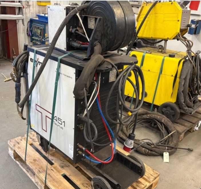 Spawarka synergiczna EWM Taurus 451 Esab Fronius MIG/MAG Migomat