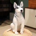 Плюшевая Собака Хаски Нано/Кукла Теле- Киногерой 55см