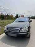 Mercedes-Benz Klasa S Mercedes Benz S600 v12 Polski Salon