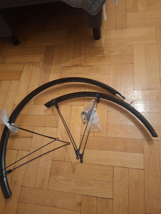 Błotniki rowerowe do gravela 28 cali.