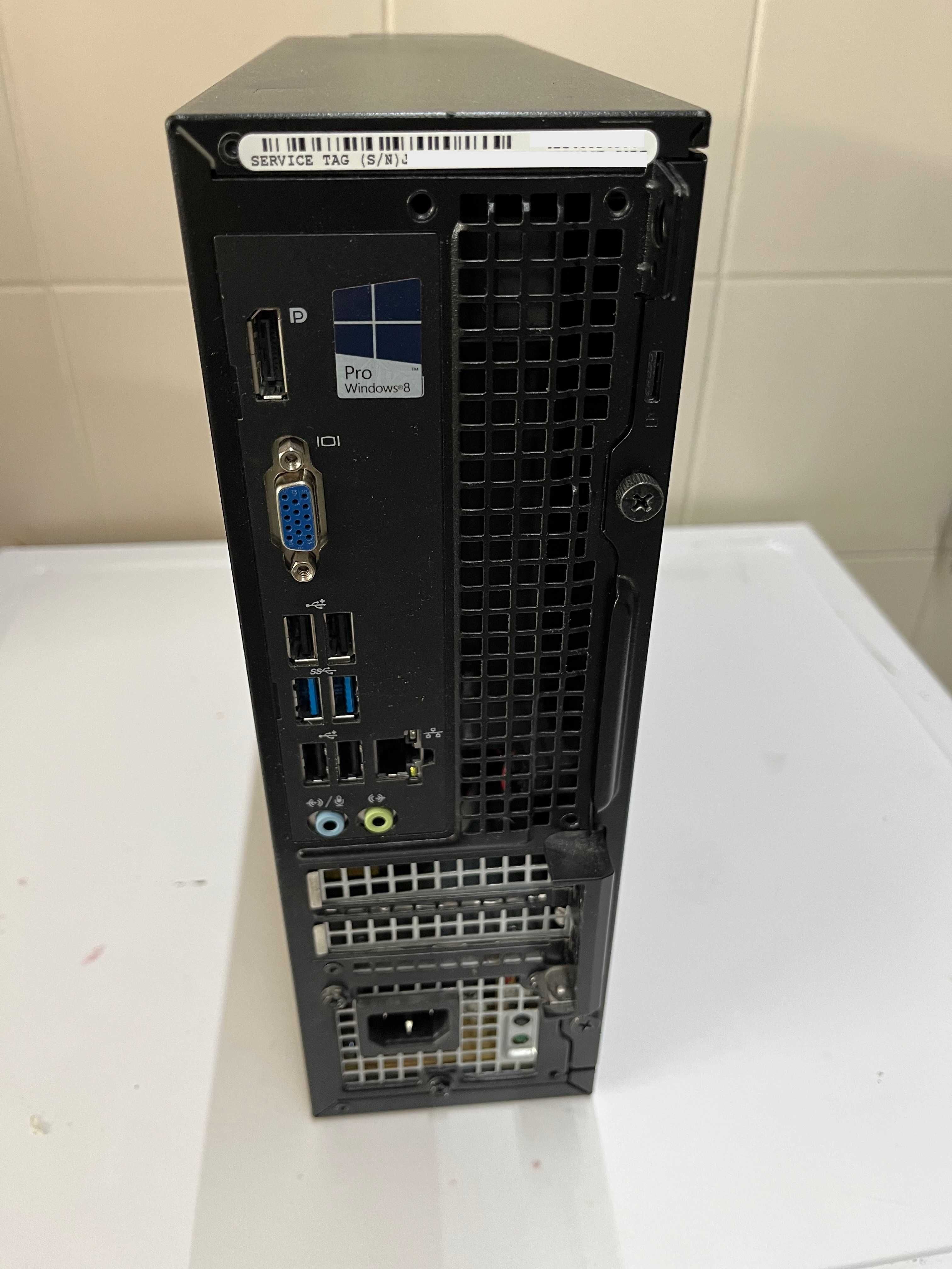 PC Dell 3020, core i5-4570, 8GB ram, SSD 120GB