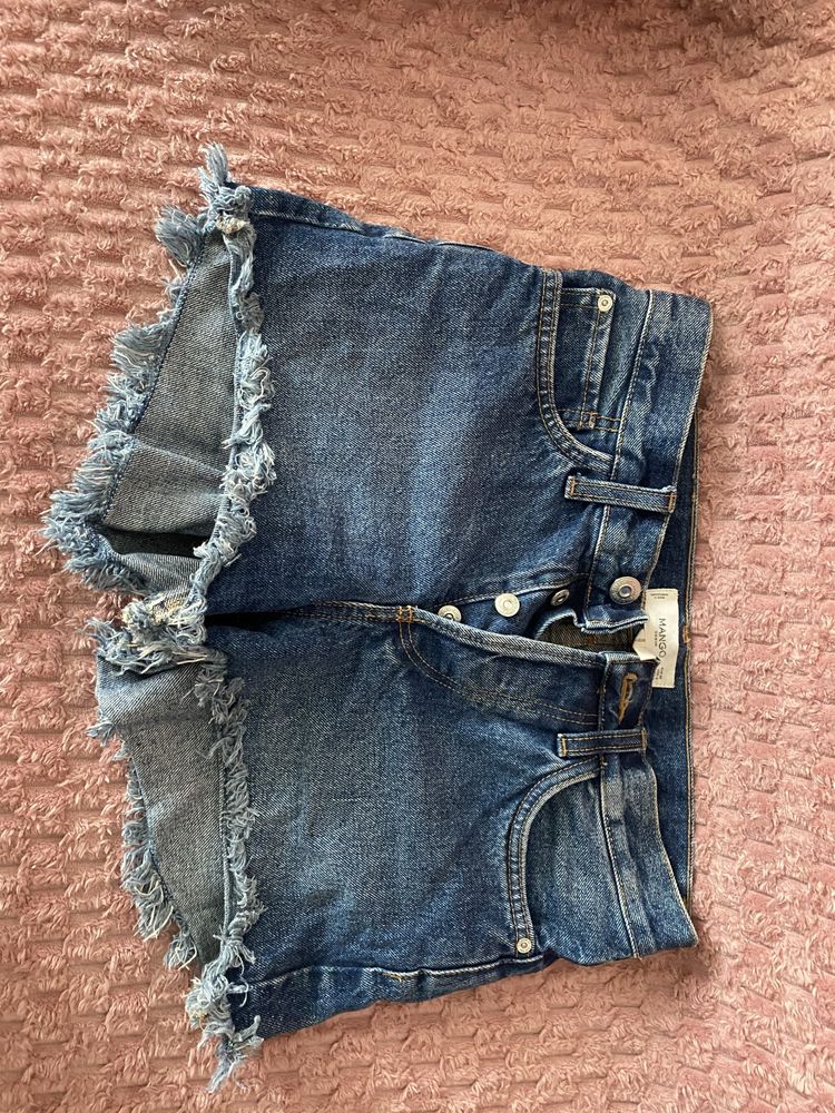 Spodenki jeans MANGO