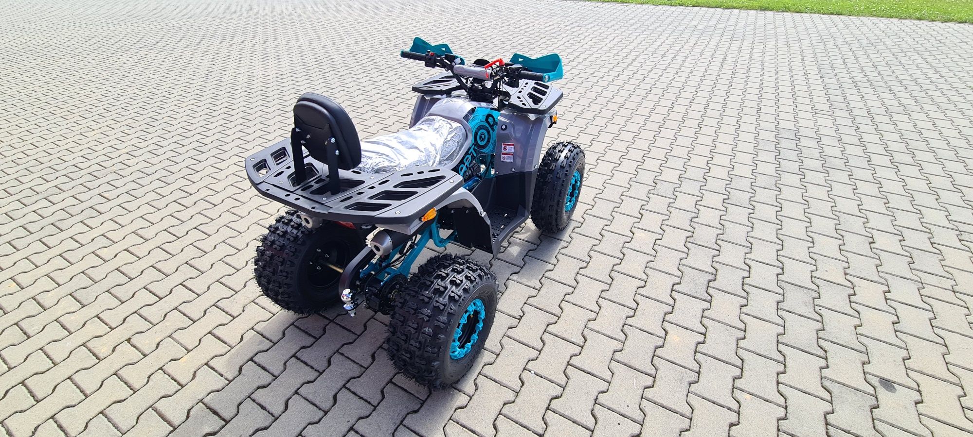 Quad 125cc Barton raty na telefon Wysyłka