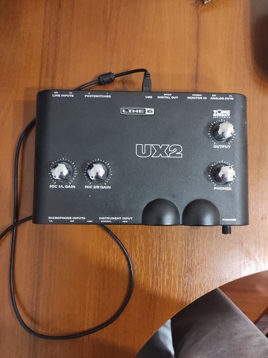 звукова карта line6 ux2
