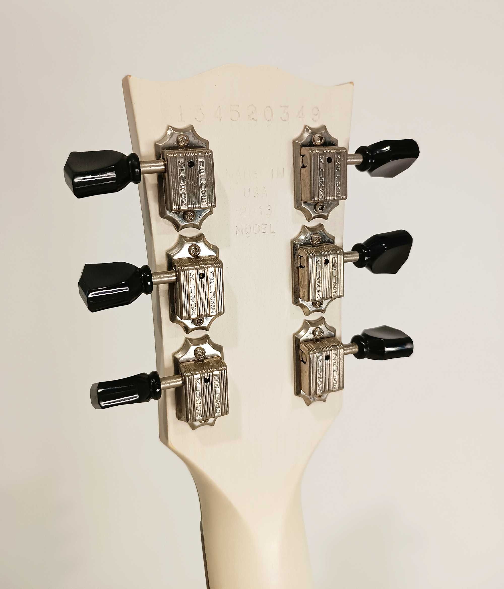 Gibson SG 2013 Trans White