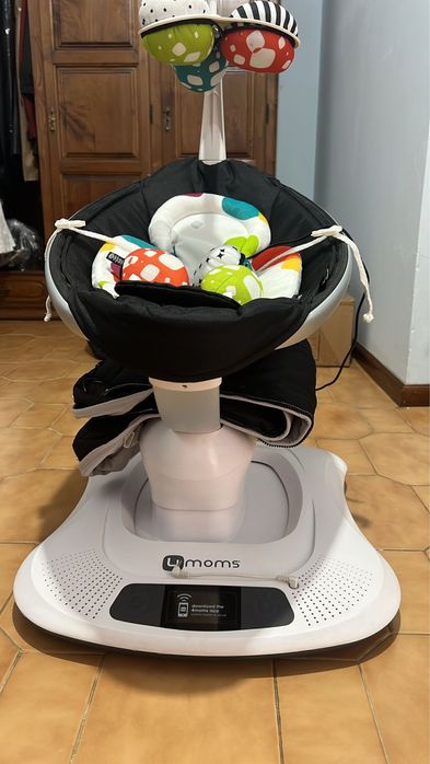 Mamaroo como novo