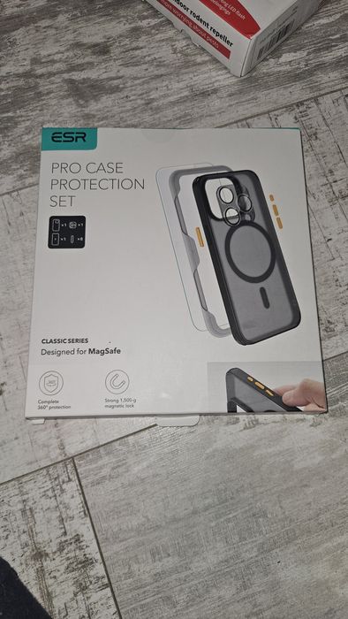 Zestaw ochronny iPhone 15 pro