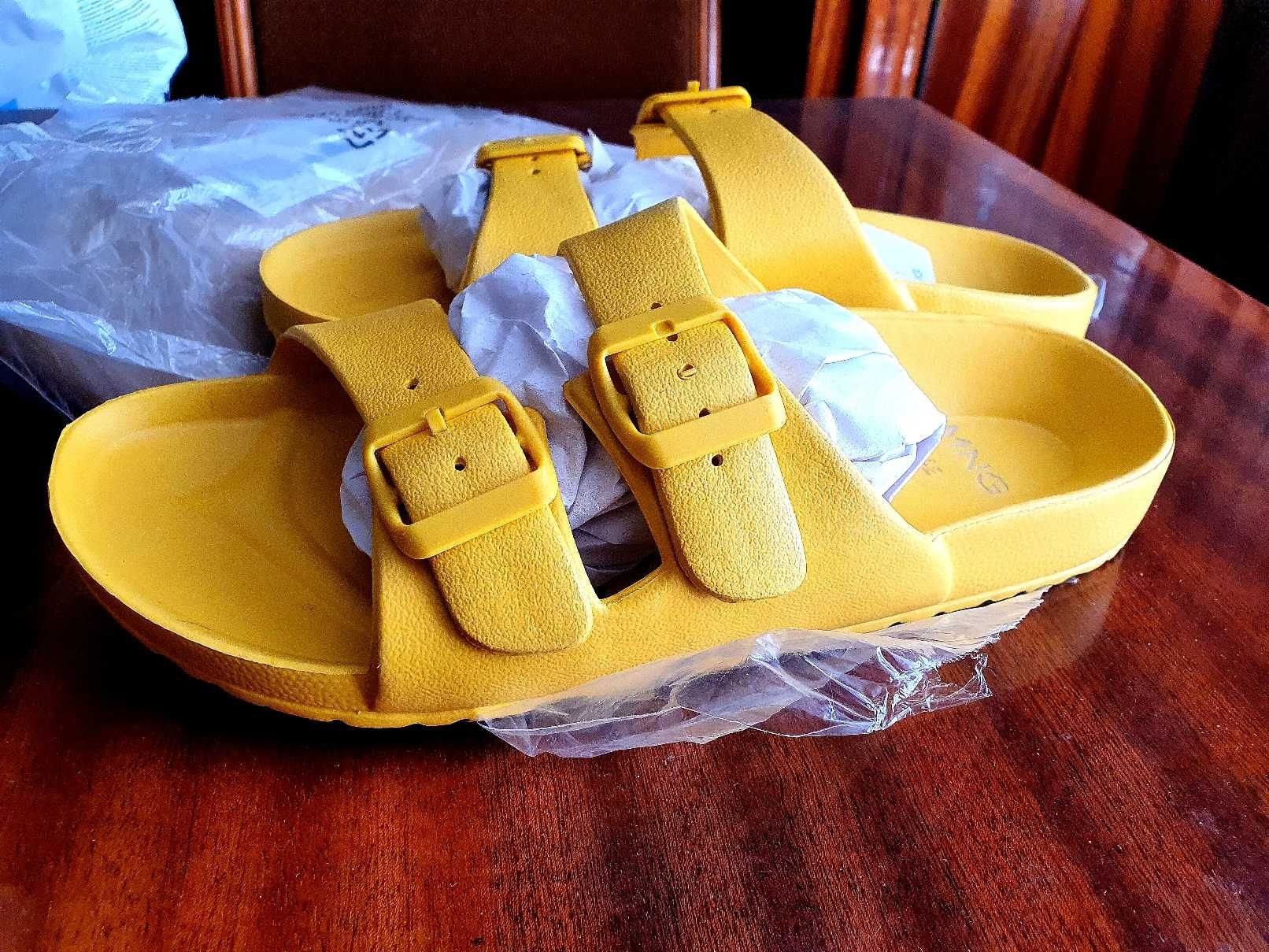 Продам новые мужские сандалии от бренда Mango ( Spain )