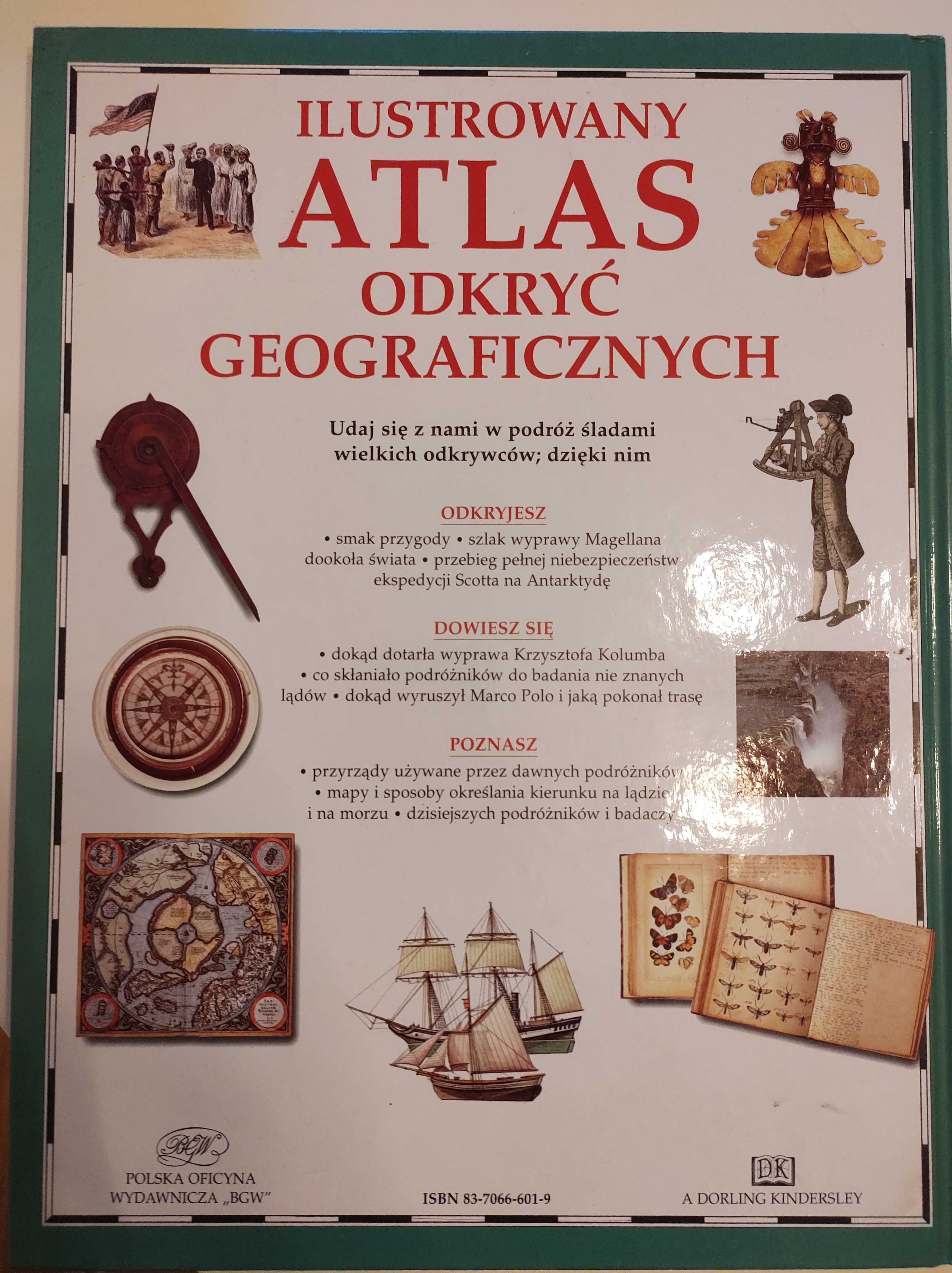 Ilustrowany Atlas Odkryć Geograficznych - BGW