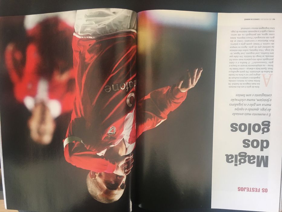 Revista Benfica Glorioso Renascer, edição especial para colecionador
